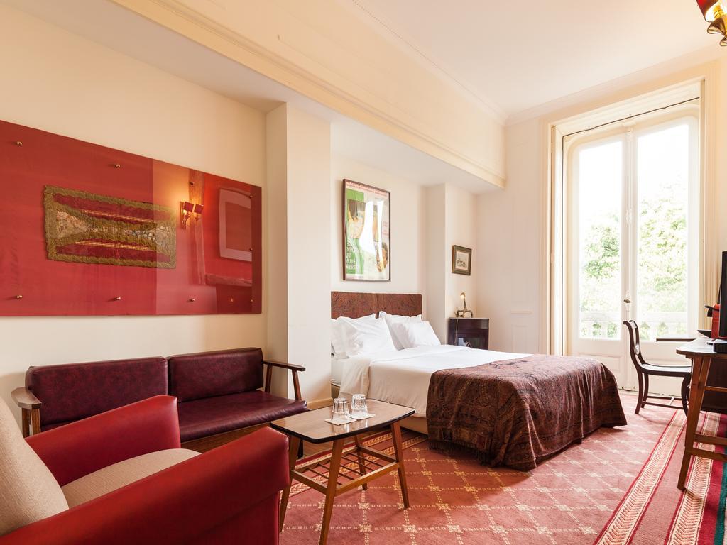 The Independente Suites & Terrace Lisboa Rom bilde
