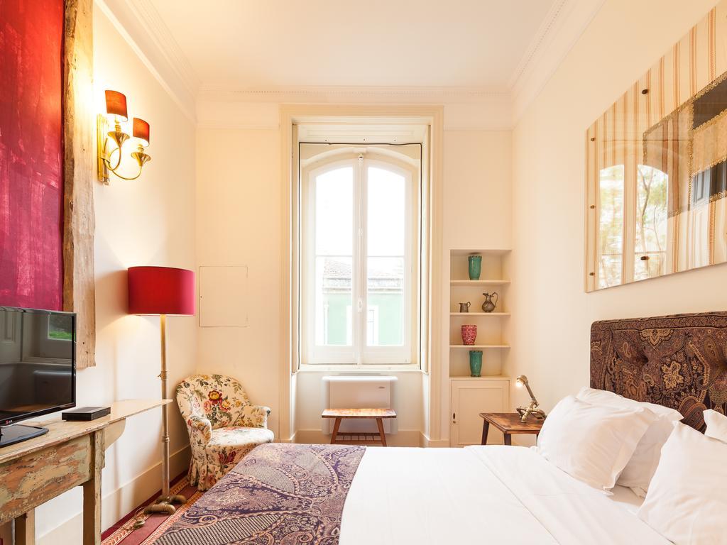 The Independente Suites & Terrace Lisboa Rom bilde