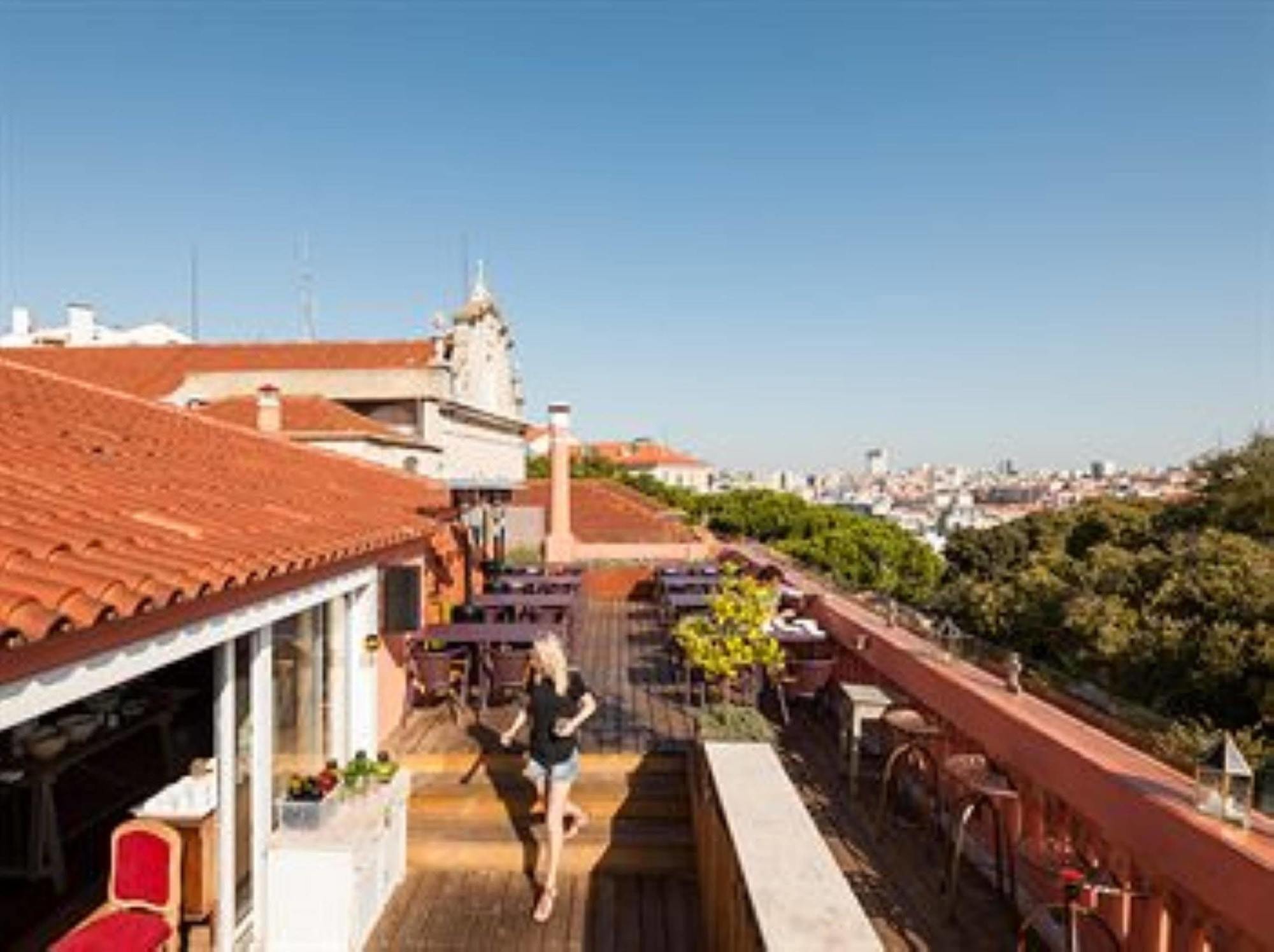 The Independente Suites & Terrace Lisboa Eksteriør bilde
